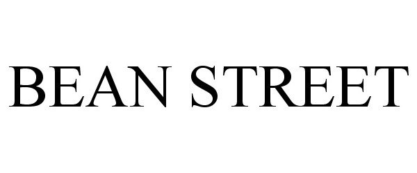 Trademark Logo BEAN STREET