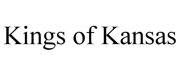 KINGS OF KANSAS