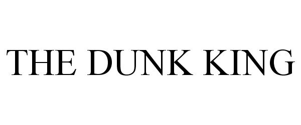  THE DUNK KING