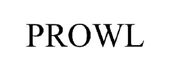 Trademark Logo PROWL
