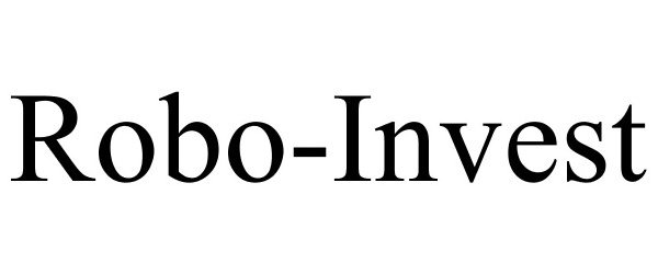 Trademark Logo ROBO-INVEST