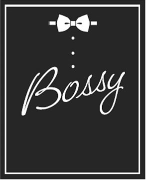 Trademark Logo BOSSY