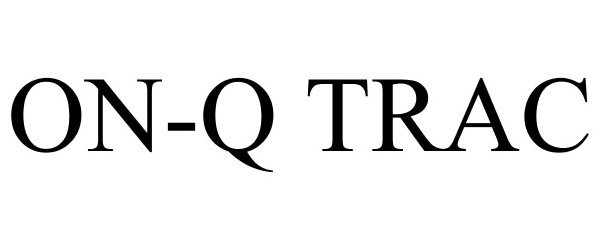 Trademark Logo ON-Q TRAC
