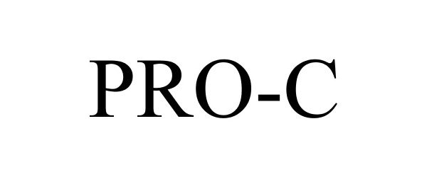 Trademark Logo PRO-C