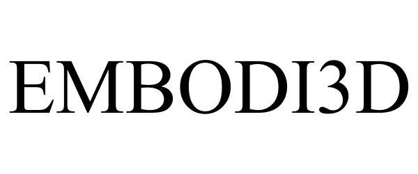 EMBODI3D