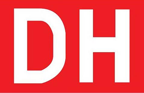 Trademark Logo DH