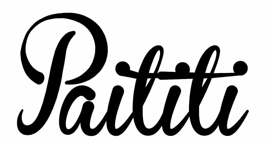 Trademark Logo PAITITI