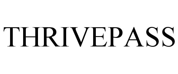 Trademark Logo THRIVEPASS