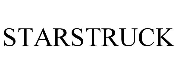 Trademark Logo STARSTRUCK