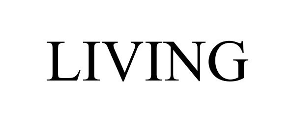 Trademark Logo LIVING