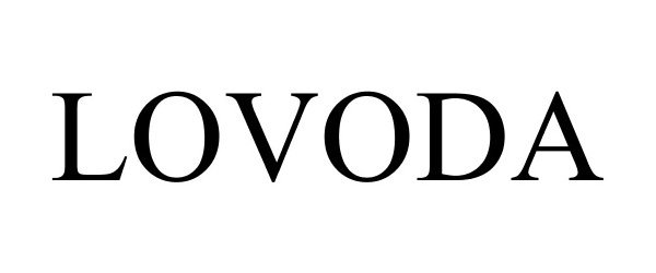 Trademark Logo LOVODA