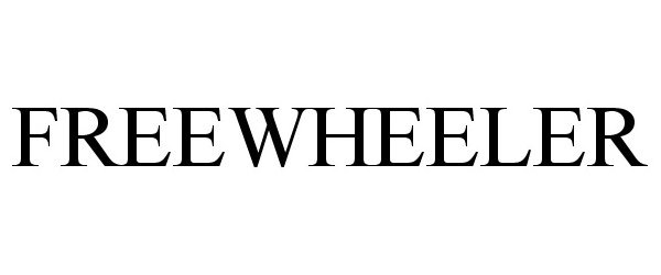 Trademark Logo FREEWHEELER