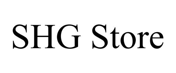 Trademark Logo SHG STORE