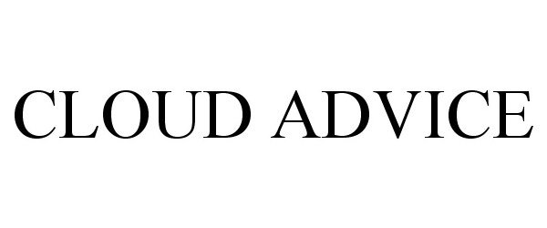  CLOUD ADVICE