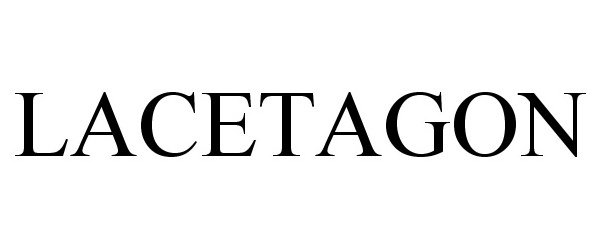 Trademark Logo LACETAGON