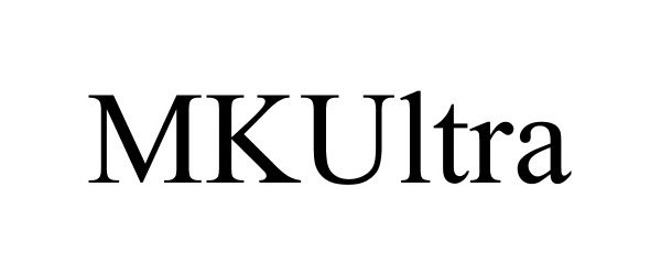 Trademark Logo MKULTRA