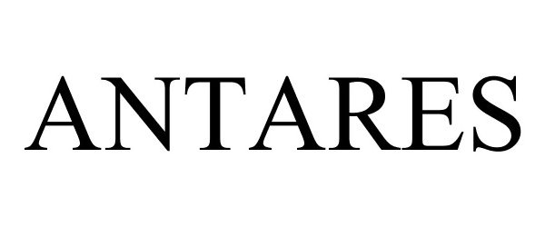 Trademark Logo ANTARES