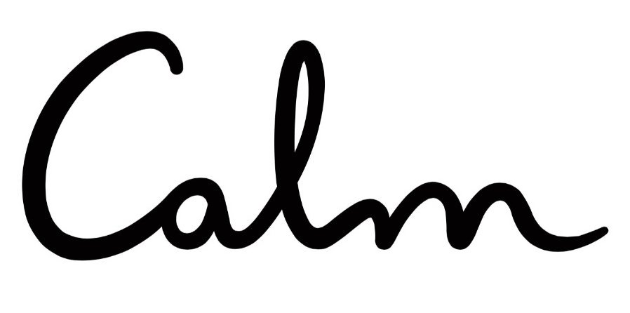 Trademark Logo CALM