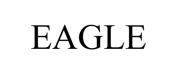 Trademark Logo EAGLE