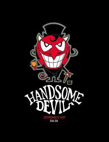 Trademark Logo HANDSOME DEVIL SALSA EXTREMELY HOT