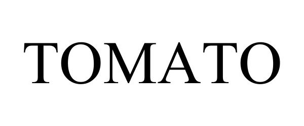 Trademark Logo TOMATO