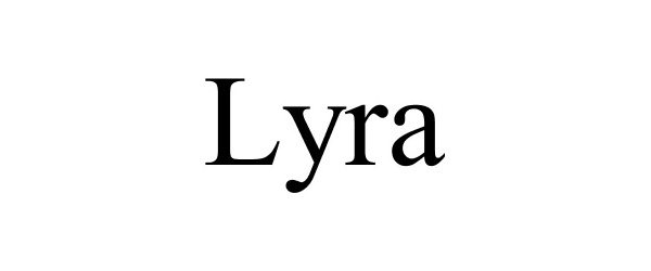 Trademark Logo LYRA