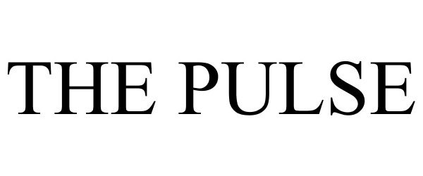 Trademark Logo THE PULSE
