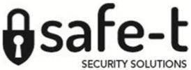  SAFE-T SECURITY SOLUTIONS