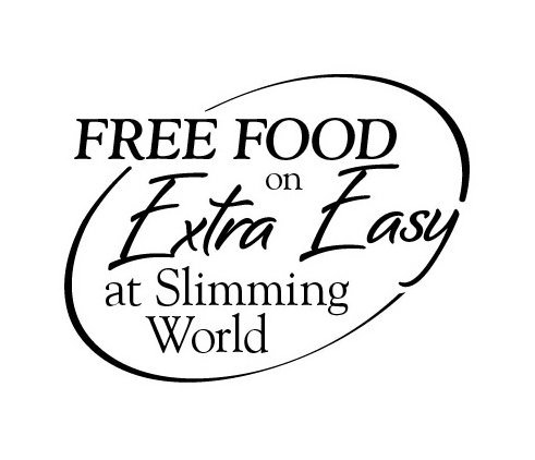 Trademark Logo FREE FOOD ON EXTRA EASY AT SLIMMING WORLD