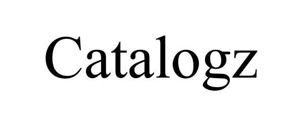  CATALOGZ