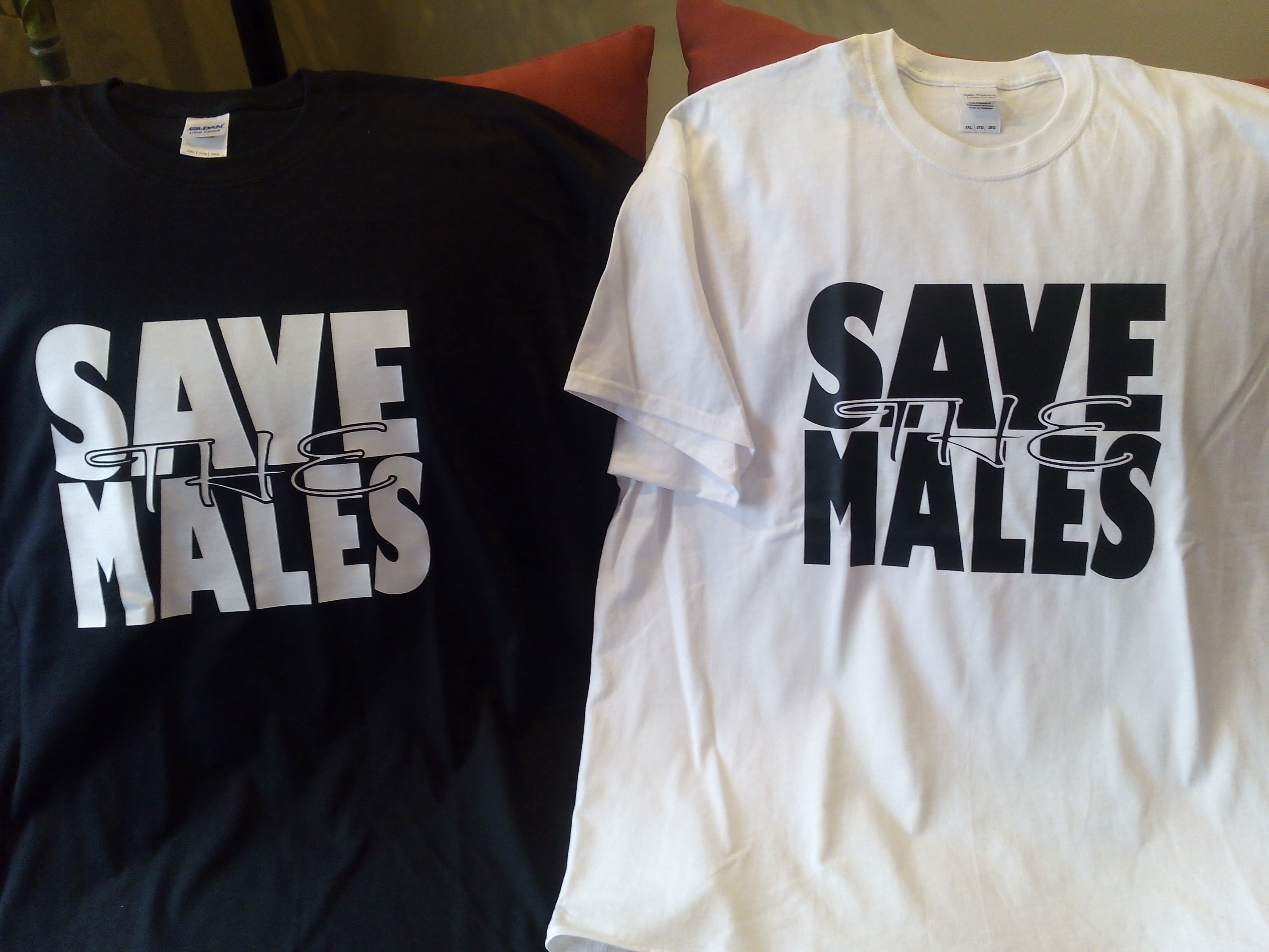  SAVE THE MALES