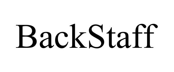 Trademark Logo BACKSTAFF