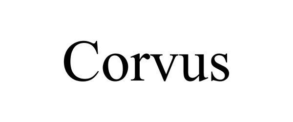Trademark Logo CORVUS