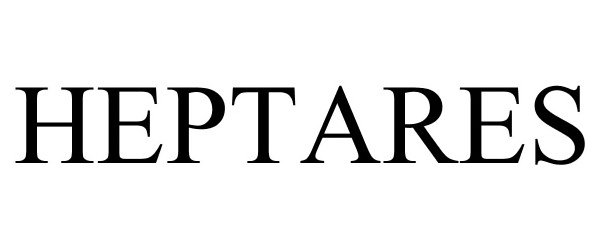 Trademark Logo HEPTARES
