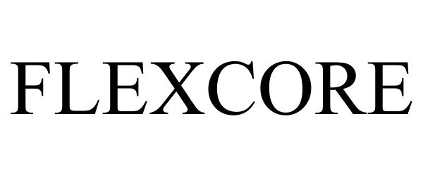 Trademark Logo FLEXCORE