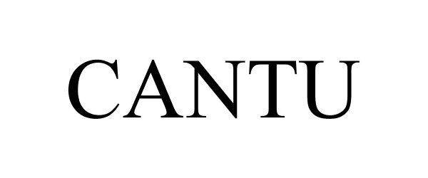 Trademark Logo CANTU