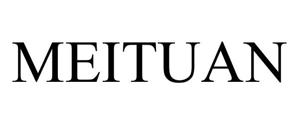 Trademark Logo MEITUAN