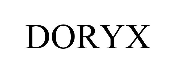 Trademark Logo DORYX