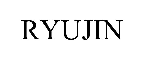 Trademark Logo RYUJIN