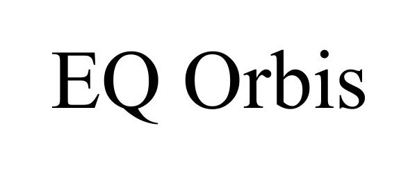 Trademark Logo EQ ORBIS
