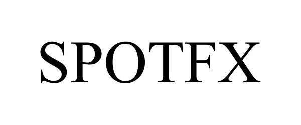 Trademark Logo SPOTFX