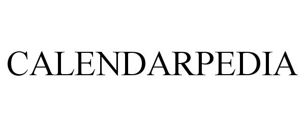 Trademark Logo CALENDARPEDIA