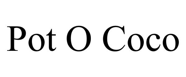  POT O COCO