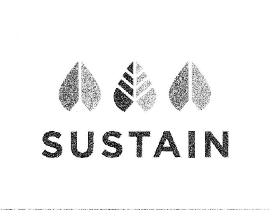 Trademark Logo SUSTAIN
