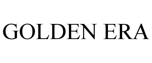 Trademark Logo GOLDEN ERA