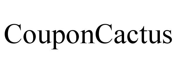 Trademark Logo COUPONCACTUS