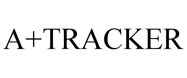Trademark Logo A+TRACKER