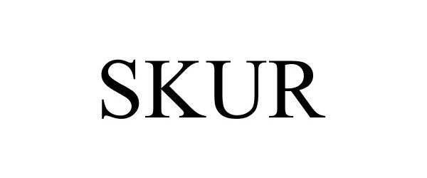 Trademark Logo SKUR