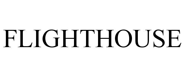 Trademark Logo FLIGHTHOUSE