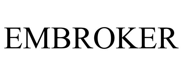 Trademark Logo EMBROKER